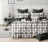 Komplet pościeli 5D 4 częściowy (200x220cm/6kompletów)