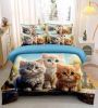 Komplet pościeli 5D 4 częściowy (160x200cm/6kompletów)