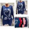 Bluzka damska (2XL-5XL/12szt)