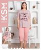 Piżama damska Turecka (M-3XL/8kompletów)