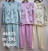 Piżama damska Turecka (M-2XL/6kompletów)