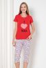 Piżama damska Turecka (M-2XL/12kpt)