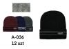 Czapki dziecięce (uniwersalny/12szt)