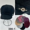 Beret damskie (uniwersalny/12szt)