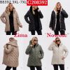 Kurtka damskie (3XL-7XL/5szt)