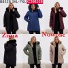 Kurtka damskie (3XL-7XL/5szt)