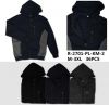 Bluzy z kapturem męskie (M-3XL/12szt)