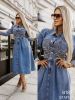 Sukienki jeans damskie (S-L/3szt)