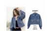 Kurtka jeansowa damska (S-L/6szt)
