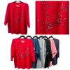 Bluzka damska (2XL-5XL/12szt)