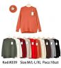 Swetry damskie (M-XL/10szt)