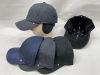 Czapki męskie z daszkiem-Ocieplane (uniwersalny/12szt)