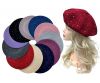 Beret damskie (uniwersalny/12szt)