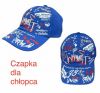 Czapki chłopięce z daszkiem (Uniwersalny/12szt)