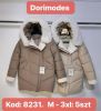 Kurtka damskie (M-3XL/5szt)