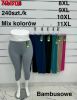 PLUS_Rybaczki legginsy damskie (8-11XL/12szt)