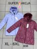 kurtka damskie (XL-6XL/6szt)