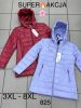 kurtka damskie (3XL-8XL/6szt)
