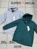 kurtka damskie (3XL-8XL/6szt)