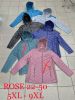 kurtka damskie (5XL-9XL/5szt)