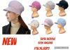 Beret damskie (uniwersalny/12szt)