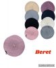 Beret damskie (uniwersalny/12szt)