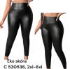 Spodnie ekoskóra damskie (2XL-6XL/12szt)