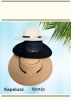 Kapelusz damskie (uniwersalny/12szt)