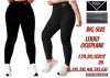 PLUS_Spodnie legginsy damskie (XL-6XL/12szt)