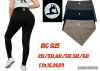 PLUS_Spodnie legginsy damskie (2-6XL/12szt)