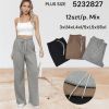 PLUS_Spodnie damskie (3XL-6XL/12szt)