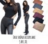 Spodnie ekoskóra damskie (S-XL/12szt)