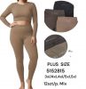 PLUS_Spodnie legginsy damskie (3XL-5XL/12szt)