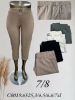 Spodnie damskie 7/8(3-7XL/12szt)