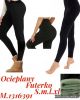 Spodnie Legginsy damskie (S-XL/12 szt)