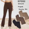 Spodnie Legginsy damskie (S-XL/12szt)