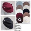 Beret damskie (uniwersalny/12szt)