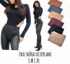 Spodnie ekoskóra damskie (S-XL/12szt)