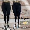 Spodnie legginsy damskie (2XL-6XL/12szt)