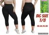 PLUS_Spodnie damskie 7/8 (5-8XL/12szt)