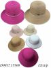 Kapelusz Damskie (uniwersalny/12szt)