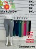 PLUS_Rybaczki legginsy damskie (6-9XL/12szt)