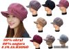 Beret damskie (uniwersalny/12szt)