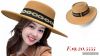 Kapelusz damskie (uniwersalny/6szt)
