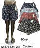 Spodenki damskie (M-2XL/20SZT)