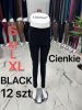 Spodnie legginsy damskie (S-XL/12szt)
