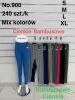 Spodnie legginsy damskie (S-XL/12szt)