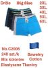 Bokserki męskie (2XL-6XL/24szt)