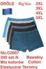 Bokserki męskie (2XL-5XL/24szt)