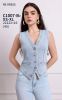 Kamizelka jeansowa damska (XS-XL/10szt)